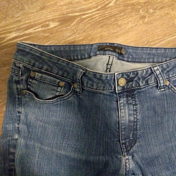 2 Prana 79% Organic Cotton Jeans Size 12/31 - Picture 3 of 8